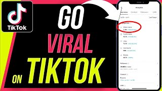 How to Go Viral on TikTok  5 Tips that got me 24 million views in a day [upl. by Ehlke]