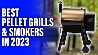 Best pellet grills and smokers in 2023 An Expert Guide Our Standout Recommendations [upl. by Viradis]