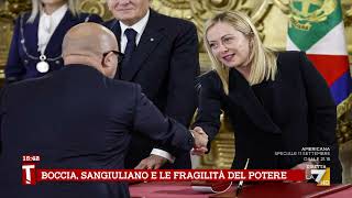 Caso Boccia Cassese quotMancano le competenzequot [upl. by Aicilat830]