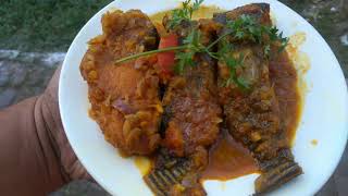 বোয়াল মাছের ঝালরসা  Boal Macher JhalRosa boalfish jhal cooking bengalirecipe [upl. by Lerner]