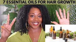 7 Essential Oils for Hair Growth and Scalp Health [upl. by Mareld]