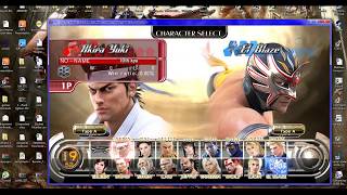 VIRTUA FIGHTER 5 LINDBERGH PORT ARCADE PS3 RPSC3 50 [upl. by Odele]