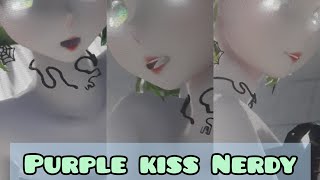 MMD PURPLE KISS  Nerdy [upl. by Aholah227]