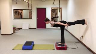 10 Minute Flow workout on the Galileo  Whole Body Vibration Training [upl. by Delos]