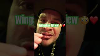 Wingstop Review 🤣🤣🤣 funny trending [upl. by Atnek]