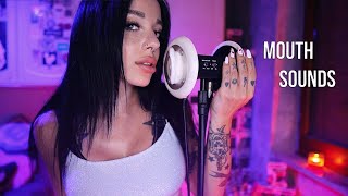 MOUTH SOUNDS SULLE TUE ORECCHIE 💋  ASMR Personal Attention [upl. by Aigneis]