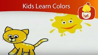 Kids Learn Colors  Cartoon for Children  Luli TV [upl. by Jeane]