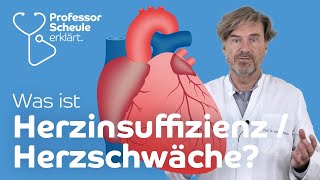 Was ist Herzinsuffizienz bzw Herzschwäche – Professor Scheule erklärt einfach [upl. by Raybin]