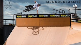 BMX  MONGOOSE JAM 2018  TEAM RYAN [upl. by Bannon]