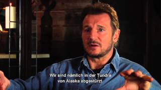 Interview Liam Neeson THE GREY  UNTER WÖLFEN ab 21 September auf DVD Bluray und VoD [upl. by Nysa]