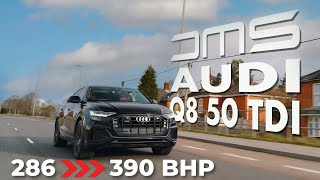 DMS Audi Q8 50 TDI Performance upgrade for engine and gearbox [upl. by Melania]