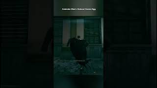 Calendar Man Easter Egg in Arkham Knight shorts [upl. by Yemerej]