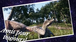 Going Dryo as Herreras and Dilos run rampant┃The Misadventures of Dryosaurus 3 The Isle [upl. by Bluhm833]