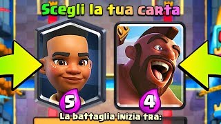 PROVO la LEGGENDARIA DOMATRICE di ARIETI  Clash Royale [upl. by Terag]