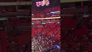 An Inside View of The Kaseya Center in Miami Floridaarenabasketballnbanbateamnbafranchise [upl. by Eide]