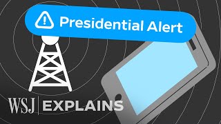 How the US’s National Emergency Alert System Works  WSJ [upl. by Lleksah835]