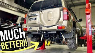 The BEST DIY Underbody 4WD Chasssis Protection Rust Proofing 4x4 [upl. by Meece]