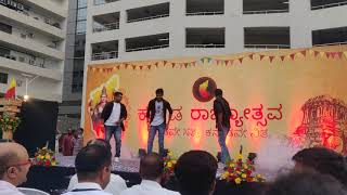 Kannada Rajyotsava 2018 Dance performance by creative kannadigas [upl. by Allyn]