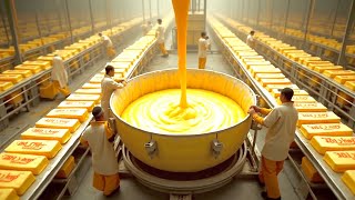 How Butter Is Made In Factory  Butter Factory Process [upl. by Russia]