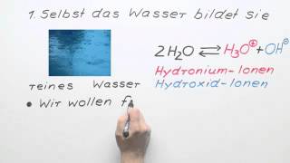 Die Nachweise von Hydroxid und HydroniumIonen  Chemie [upl. by Esila133]