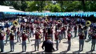 CORUÑA MARCHING BAND 2010 1° lugar [upl. by Shirlene]