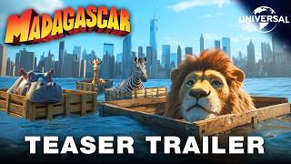 MADAGASCAR Live Action 2025  Official Trailer  Universal Pictures amp Dreamworks [upl. by Auqkinahs]