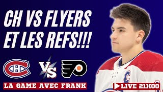 Canadiens VS Flyers 27 octobre 2024 LIVE [upl. by Trembly]