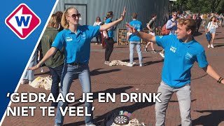 Nieuwe studenten verwelkomd in Leiden [upl. by Bogart]