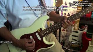 VOYAGE TO ATLANTIS Isley Brothers Guitar Cover amp LESSON LINK BELOW Ernie Isley EricBlackmonGuitar [upl. by Tound]