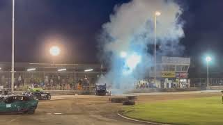 Banger Racing at the Arlington Stadium Eastbourne [upl. by Hailee934]