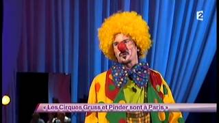 Arnaud Tsamere 44 Les cirques Gruss et Pinder sont à Paris  ONDAR [upl. by Anirol512]