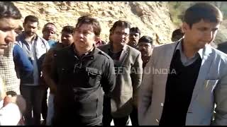 8 labourers killed 4 injured in landslide in Uttarakhand [upl. by Vladimir]