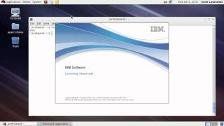 IBM RAD V803 Installation  part 3 Creating profile [upl. by Martinsen427]