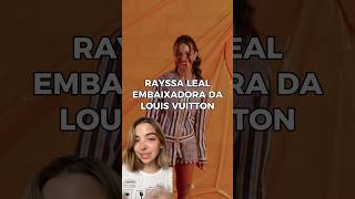 Rayssa Leal embaixadora da Louis Vuitton [upl. by Browne]