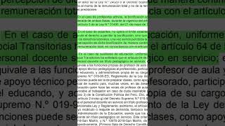 Docentes cesantes pueden pedir pago permanente del 30 de preparación de clases [upl. by Anivlis]