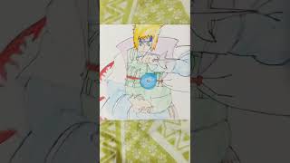 Minato namikaze drawing  Youtube short [upl. by Beulah]