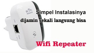 Tutorial setting Wifi Repeater [upl. by Ailegave]