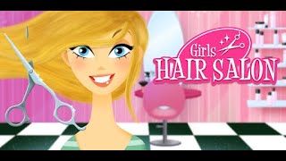 ✂Girls Hair Salon  ✂ Best hair salon game [upl. by Duval]