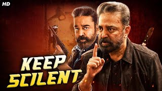 Keep Scilent  South Full Hindi Dubbed Movie  Asin Kamal Hassan [upl. by Akenn]