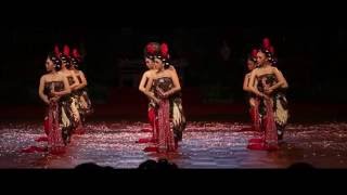 TARI BEDHAYA ELA ELA  ISI SURAKARTA Javanese Traditional Dance [upl. by Edeline]