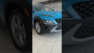 Teal Isle Blue Hyundai Kona SEL Compact SUV Endless Adventures [upl. by Grunberg]