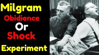 Milgram ObidienceShock Experiment  Why we follow the Orders HindiUrdu Spot Psychology [upl. by Bayer353]