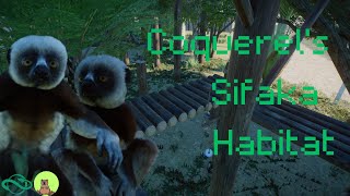 Coquerels Sifaka habitat  Badger city zoo  Planet zoo [upl. by Cline]