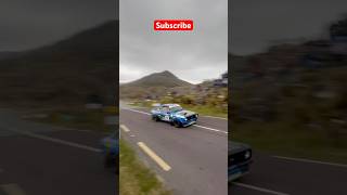 Ford Mk2 Escort Rally Car Attack Molls Gap Killarney 2022 rally automobile car ford drift wrc [upl. by Laidlaw]