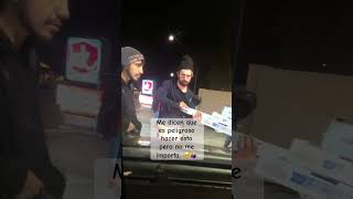 Padres orando por sus hijos dominospizza comida viral hijos [upl. by Alraep320]