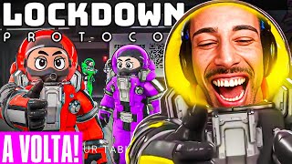 INVADIRAM O LOBBY do TCK NO LOCKDOWN PROTOCOL dos streamers [upl. by Amsa749]