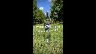 Wyborowa  WÓDKA NA WESELE 🔍 Recenzja 9  👍🏻czy👎🏻  mójbar wódkaweselna wódka shorts [upl. by Eednak]