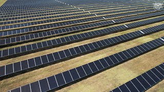 180 megawatt solar power project opens in Newport Arkansas [upl. by Malinowski695]