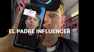 Heriberto García sacerdote influencer que se hizo famoso por la pandemia [upl. by Anilosi782]