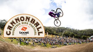 Absolutely Going Off  Cannonball MTB Festival 2022 Highlights [upl. by Wane]